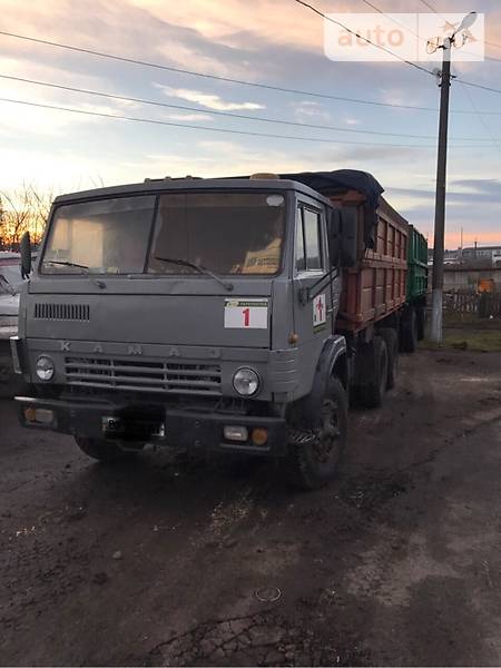 Самосвал КамАЗ 55102 1991 в Хмельницком