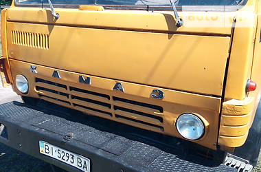 Самосвал КамАЗ 55102 1990 в 