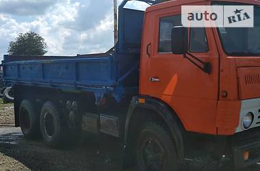 Самосвал КамАЗ 55102 1990 в 