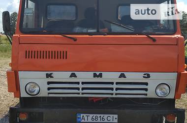 Самосвал КамАЗ 55102 1990 в 