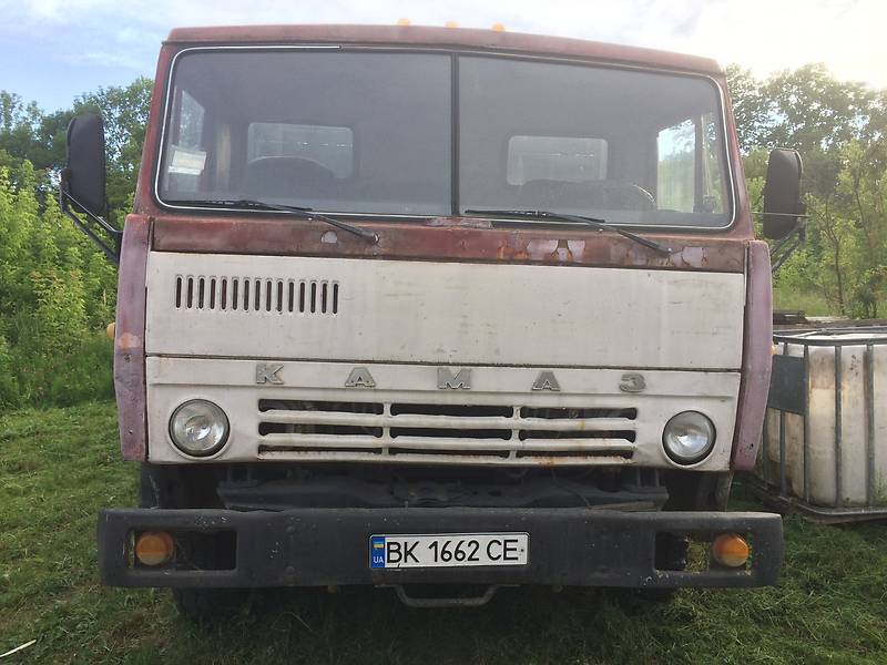 Самосвал КамАЗ 55102 1990 в Ровно