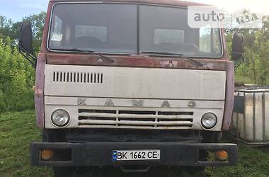 Самоскид КамАЗ 55102 1990 в Рівному