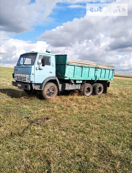 КамАЗ 55102 колгоспник