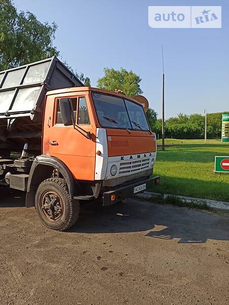 Самосвал КамАЗ 55102 1985 в 