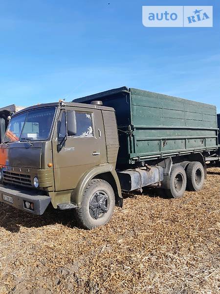 Самосвал КамАЗ 55102 1990 в Тернополе