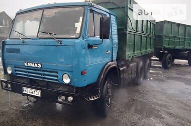 Самосвал КамАЗ 55102 1987 в Полтаве