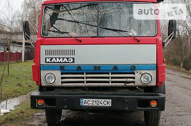 Самосвал КамАЗ 55102 1995 в Луцке