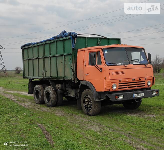 Самосвал КамАЗ 55102 1986 в 