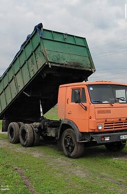 Самосвал КамАЗ 55102 1986 в 