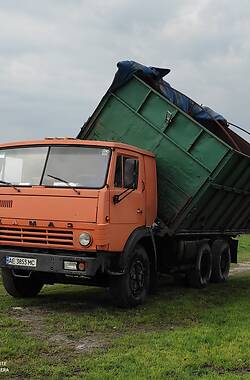 Самосвал КамАЗ 55102 1986 в 