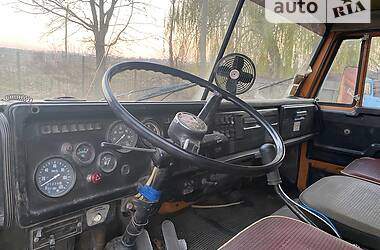 Самосвал КамАЗ 55102 1990 в 