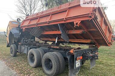 Самосвал КамАЗ 55102 1990 в 