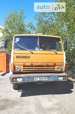 Самосвал КамАЗ 55102 1986 в Тлумаче