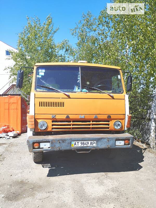КамАЗ 55102