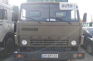 Самосвал КамАЗ 55102 1990 в 