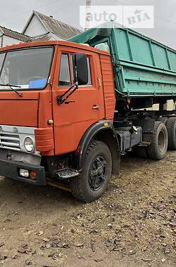 Самосвал КамАЗ 55102 1989 в 
