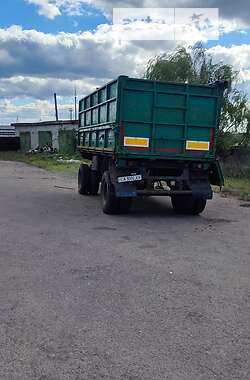 Зерновоз КамАЗ 55102 1988 в Межевой