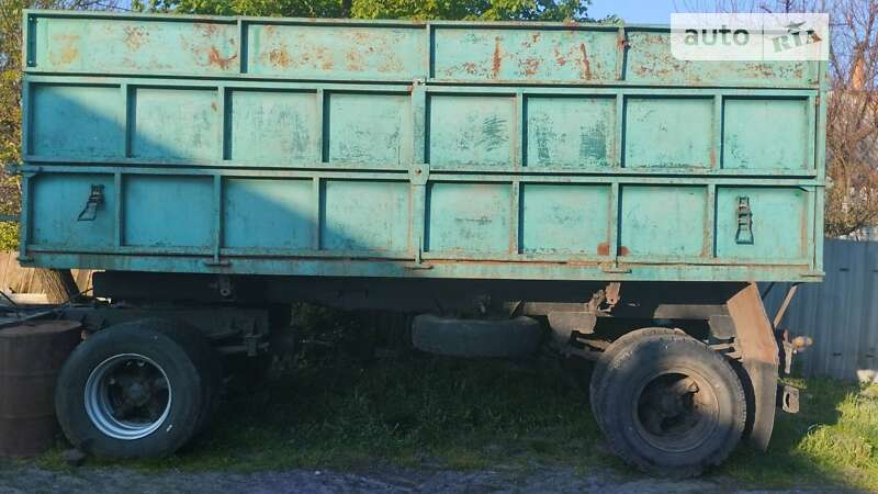 Самоскид КамАЗ 55102 1985 в Лохвиці