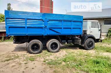 Зерновоз КамАЗ 55102 1983 в 