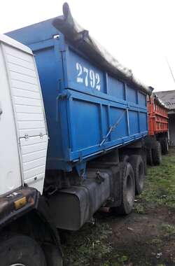 Самосвал КамАЗ 55102 1981 в 