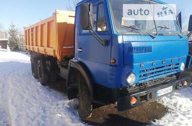 Самосвал КамАЗ 55102 1987 в 