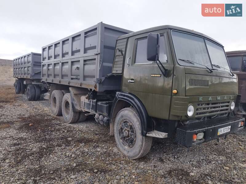 Самосвал КамАЗ 55102 1987 в Каменец-Подольском фото 3 Самосвал КамАЗ 55102 1987 в Каменец-Подольском