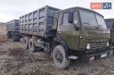 Самосвал КамАЗ 55102 1987 в 