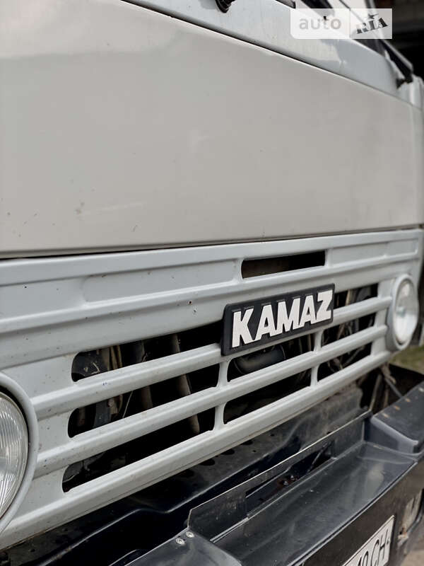 Самоскид КамАЗ 55102 1990 в Теофіполі