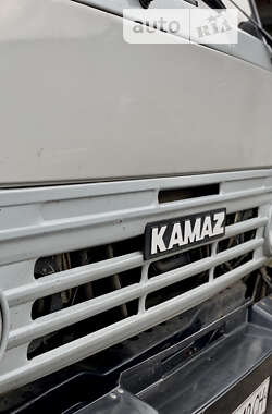 Самосвал КамАЗ 55102 1990 в 