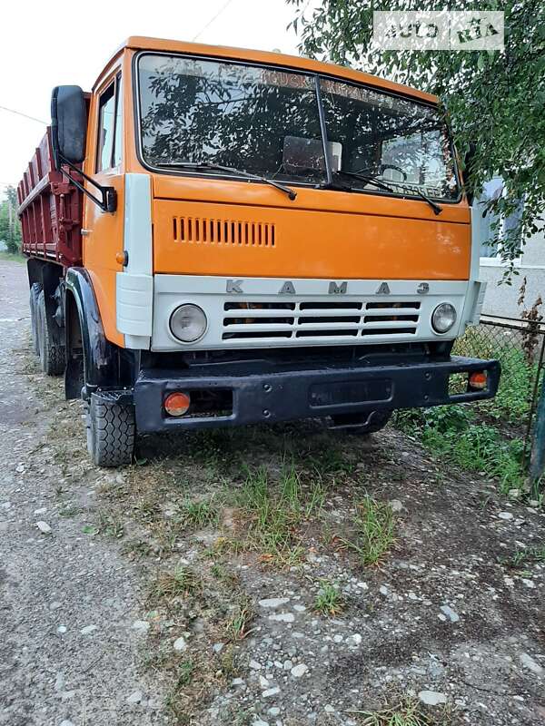 Самосвал КамАЗ 55102 1989 в Надворной