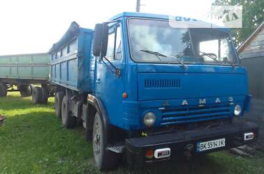 Самосвал КамАЗ 55102 1989 в Демидовке