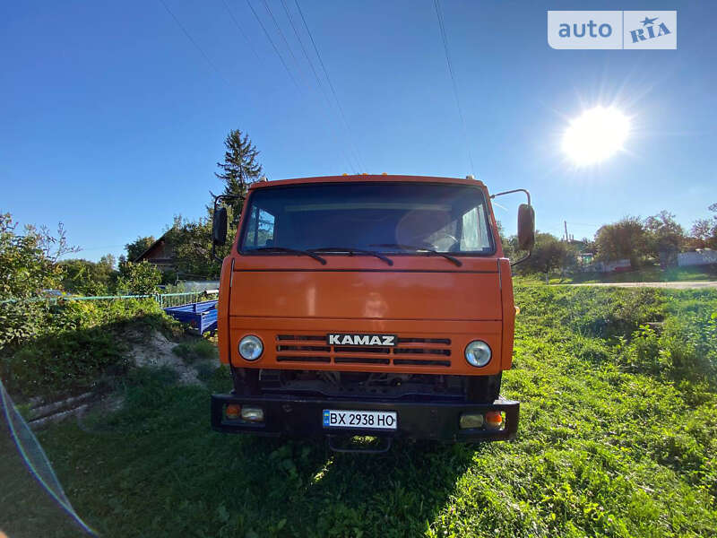 Самоскид КамАЗ 55102 1994 в 