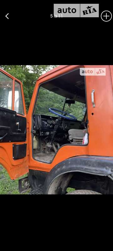 Самоскид КамАЗ 55102 1989 в Тернополі