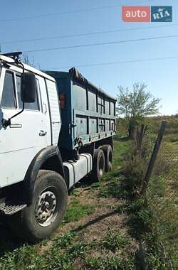 Самосвал КамАЗ 55102 1985 в 