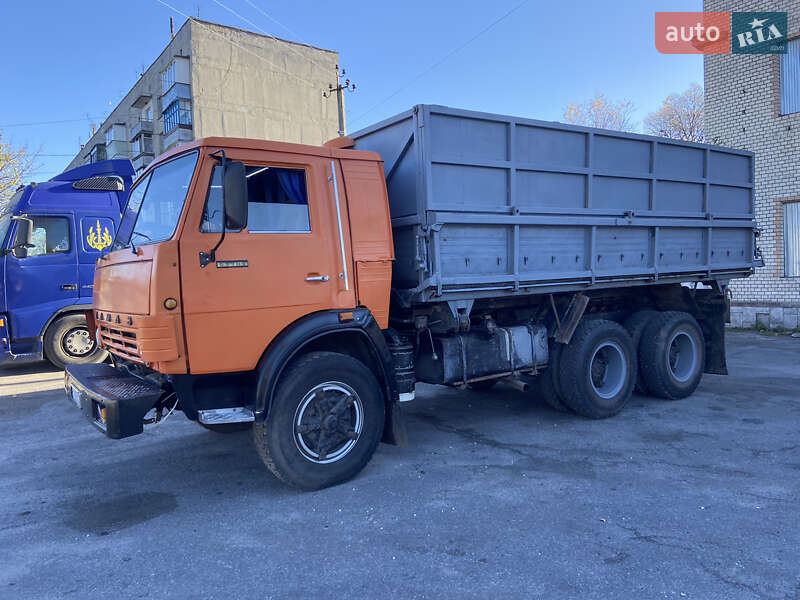 Самосвал КамАЗ 55102 1991 в Славуте