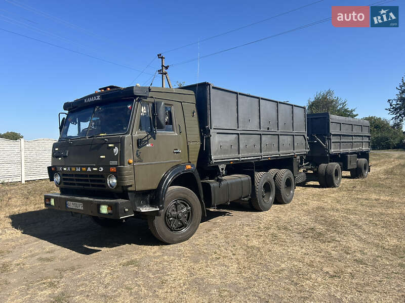 КамАЗ 55102 1988