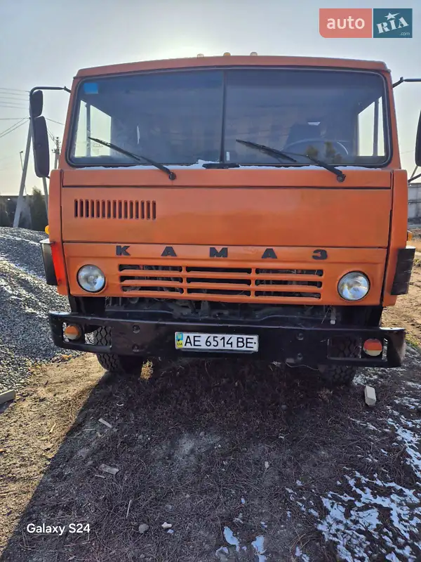 КамАЗ 55102 1984