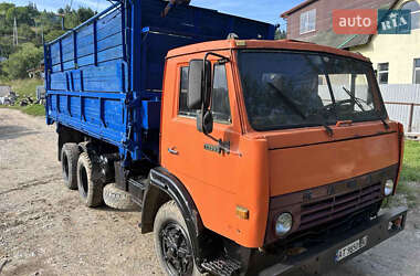 Самосвал КамАЗ 55102 1985 в Верховине