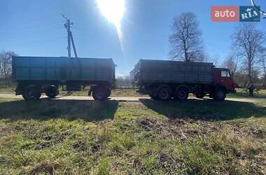 Самосвал КамАЗ 55102 1985 в 