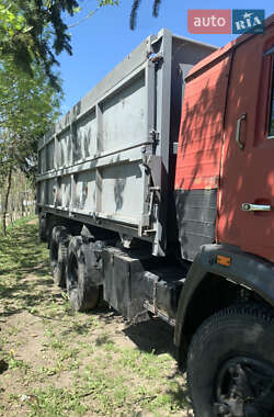 Самосвал КамАЗ 55102 1989 в 