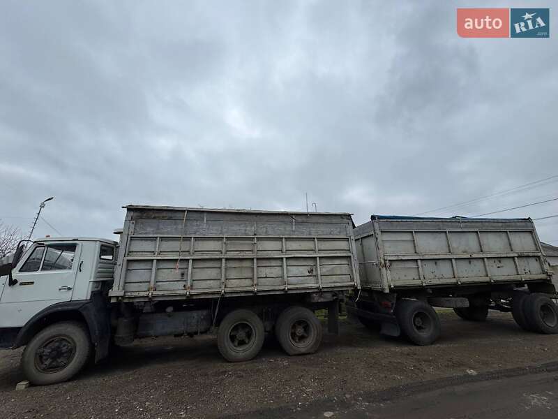 Самосвал КамАЗ 55102 1989 в Врадиевке