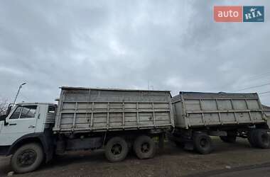 Самосвал КамАЗ 55102 1989 в 