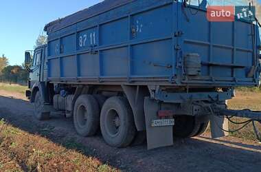 Самосвал КамАЗ 55102 1991 в 