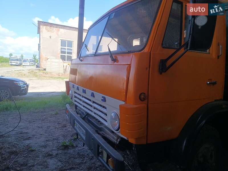 КамАЗ 55102 1989