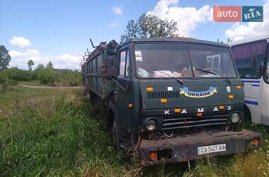 Самосвал КамАЗ 55102 1989 в Владимире