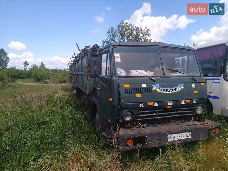 Самосвал КамАЗ 55102 1989 в 