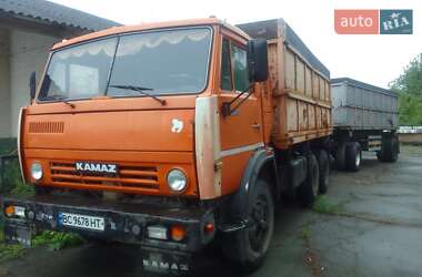 Самосвал КамАЗ 55102 1990 в Демидовке