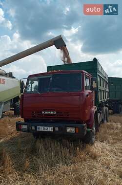 Самосвал КамАЗ 55102 1990 в Решетиловке