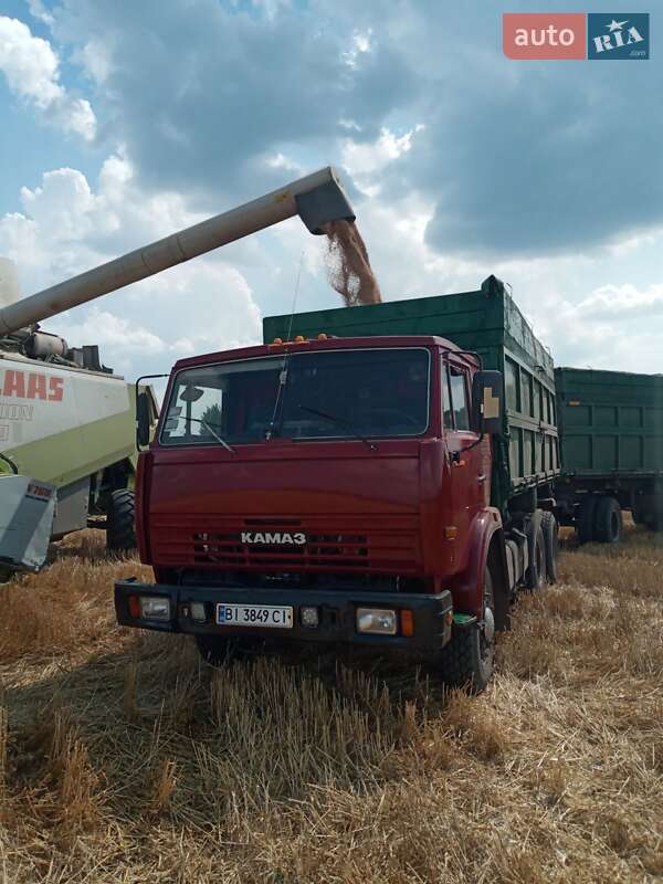 Самосвал КамАЗ 55102 1990 в 