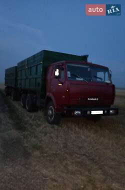 Самосвал КамАЗ 55102 1990 в 